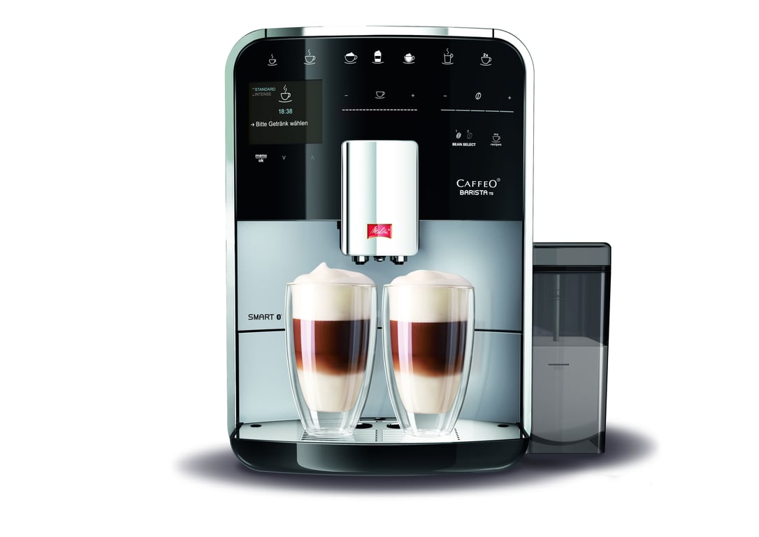 Machine expresso broyeur automatique Melitta Barista TS Smart - vue 3