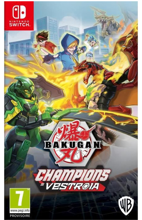 Bakugan : Champions de Vestroia Jeu Switch
