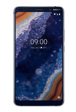 9 PureView 128 GB, Azul, desbloqueado