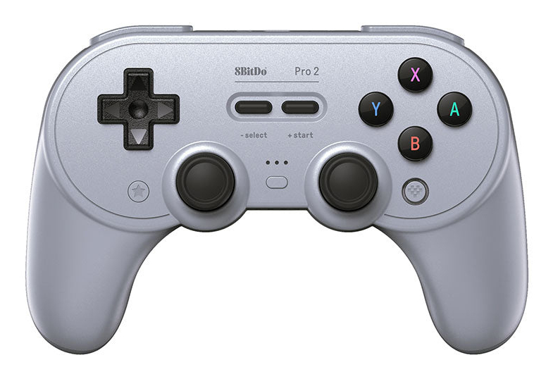 8BitDo PRO 2 Gamepad Hall Effect Gray New Edition Neuf