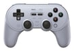 8BitDo PRO 2 Gamepad Hall Effect - Gris Nueva Edición