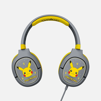 OTL Technologies Pokémon PK0862 écouteurcasque Écouteurs Avec fil Arceau Jouer Jaune Neuf - vue 2