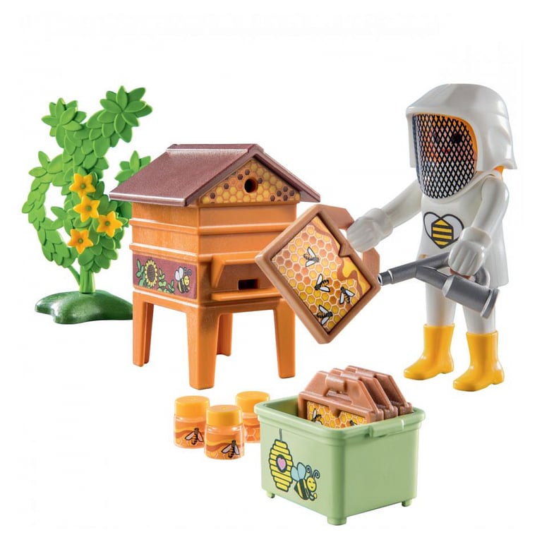 Apicultrice Avec Ruche 71253 Playmobil La Boîte - vue 3
