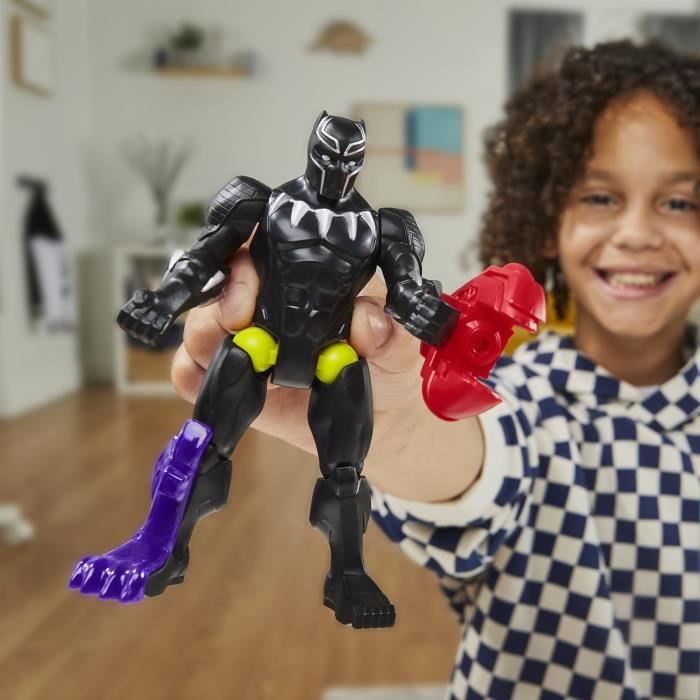 Personnage articulé Hasbro MixMashers Iron Man - vue 6
