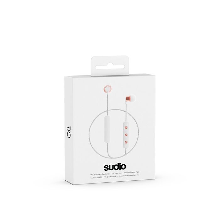 Ecouteurs tour de cou Bluetooth Sudio TIO Neuf - vue 5