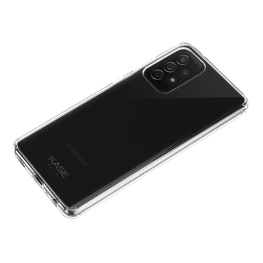 Carcasa híbrida invisible para Samsung Galaxy A72 2021, Transparente