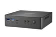 Shuttle XPC Nano PC NC40U, Intel Celeron 7305U, 1x HDMI, 1x DP,1xUSB-C/DP, 6x USB3.2, 1x 2.5'' bay, 2x M.2, 1x LAN, RAID, fonctionnement permanent 24/7, attaches VESA