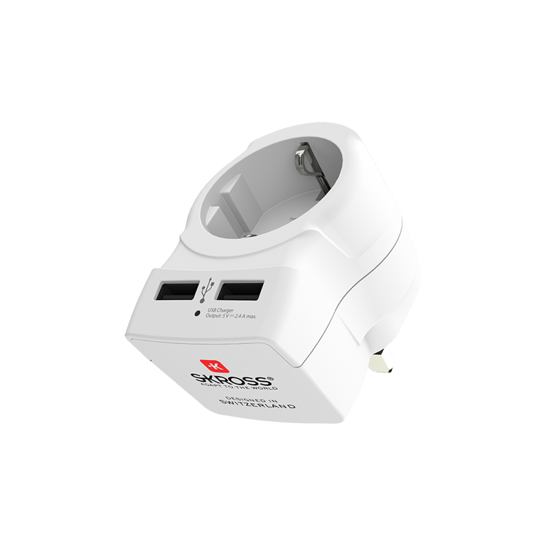 EUROPE TO UK + 2 USB - vue 2