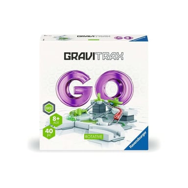 Set di costruzioni - Ravensburger - Gravitrax - GO Rotativo - 40 pezzi - Per bambini a partire da 8 anni