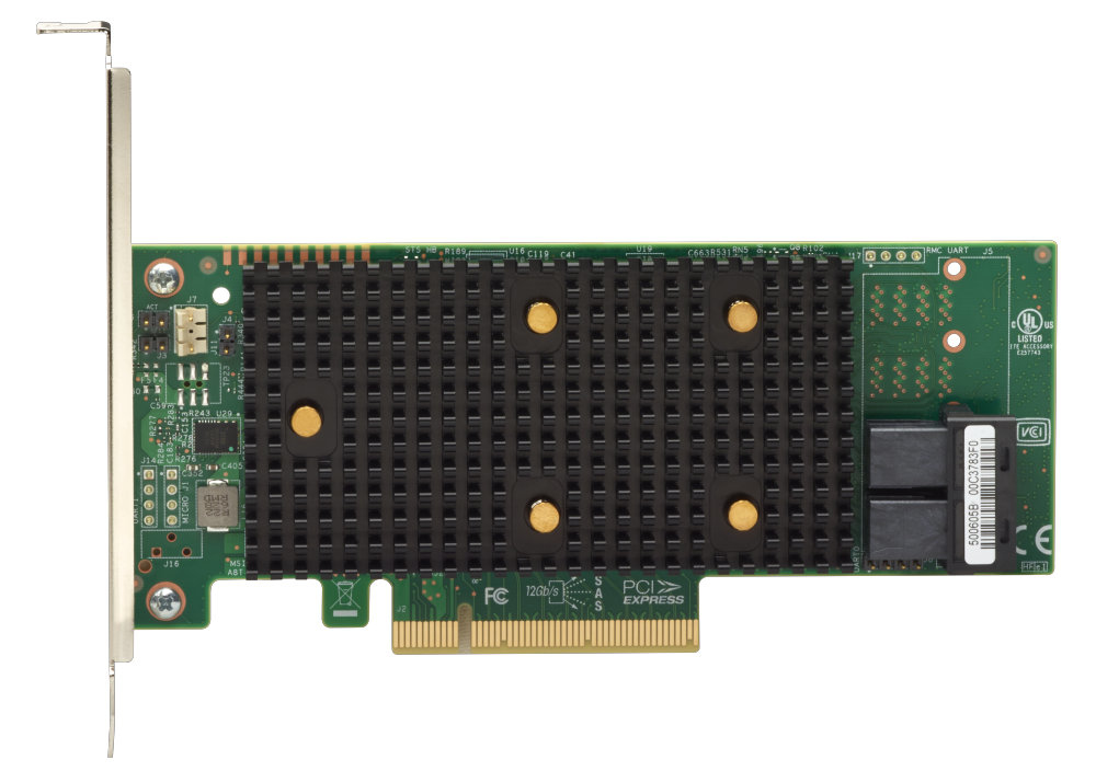 Lenovo 7Y37A01082 contrôleur RAID PCI Express x8 3.0 12000 Gbit/ Neuf