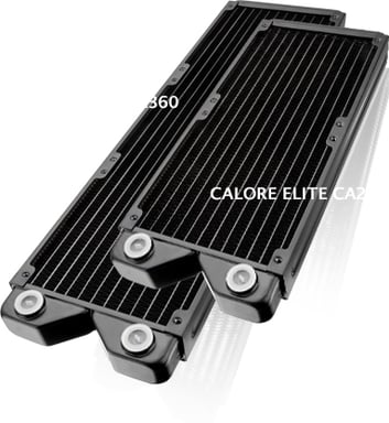 RAIJINTEK SCYLLA ELITE CA360 Processeur Kit de refroidissement du liquide Noir 1 pièce(s)