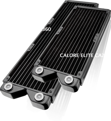 Raijintek Scylla Elite Ca240 Argb Wasserkühlungs set 240mm - vue 3