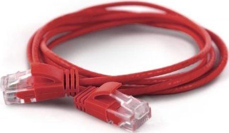 Wantec 7268 cable de red Rojo 0,2 m Cat6a U/UTP (UTP)