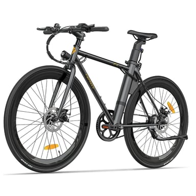 FAFREES Bicicleta eléctrica F1 - 250W 313.2WH 40KM autonomía frenos de disco - Negro