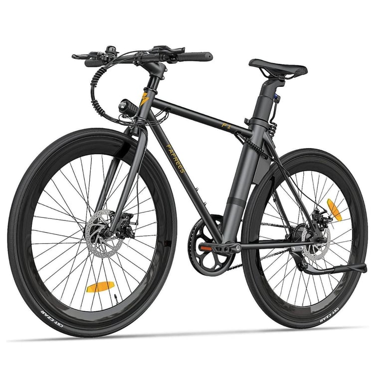 FAFREES V&eacute;lo &eacute;lectrique  F1 - 250W 313.2WH 40KM d'autonomie freins &agrave; disque - Noir - Neuf