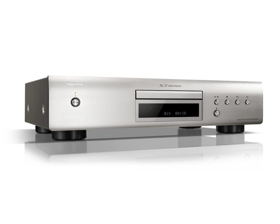 Denon DCD-600NE SILVER - Neuf Argent - vue 2