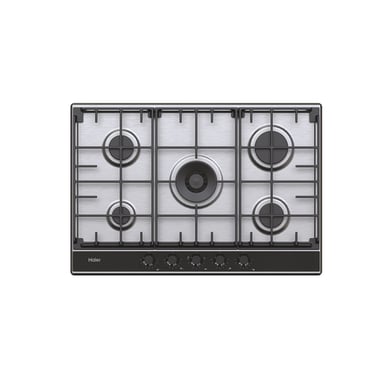 Haier Series 2 HAHG74S2X Acero inoxidable Integrado 74,5 cm Gas 5 zona(s)