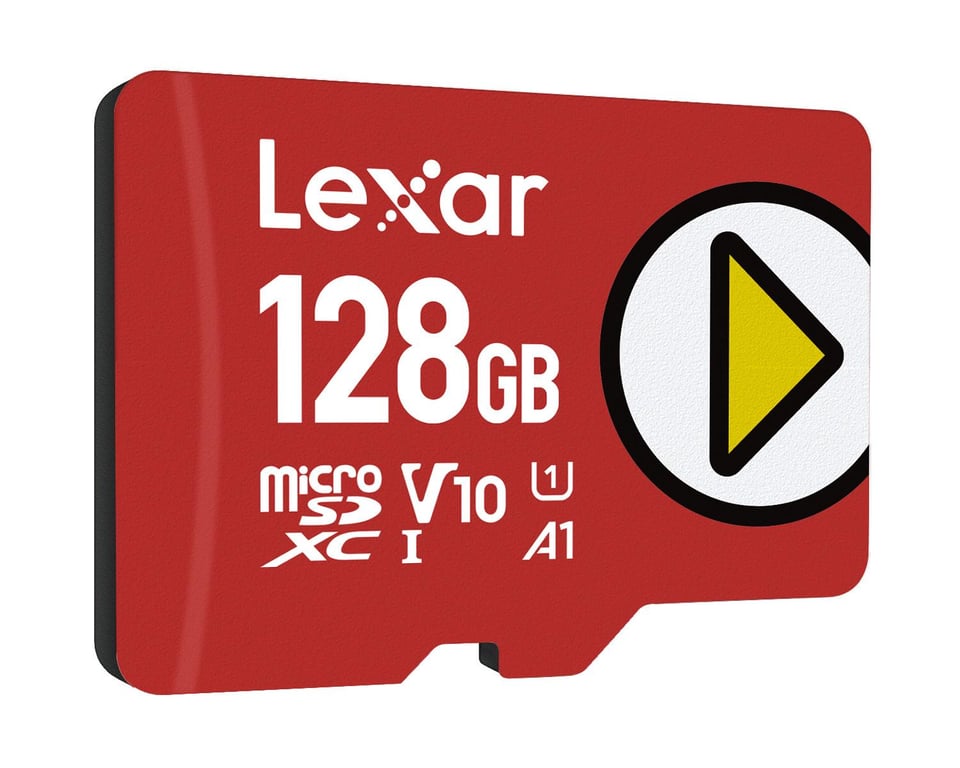 Lexar PLAY microSDXC UHS I Card Classe 10 Neuf - vue 2