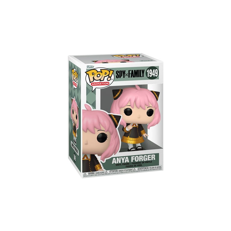 Figurine Funko Pop Animation Spy x Family Anya Forger - vue 2