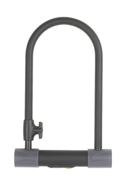 Yale YUL2/13/230/1 Antirrobo para bicicletas Gris 115 mm Candado en U