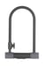 Yale YUL2/13/230/1 Antirrobo para bicicletas Gris 115 mm Candado en U