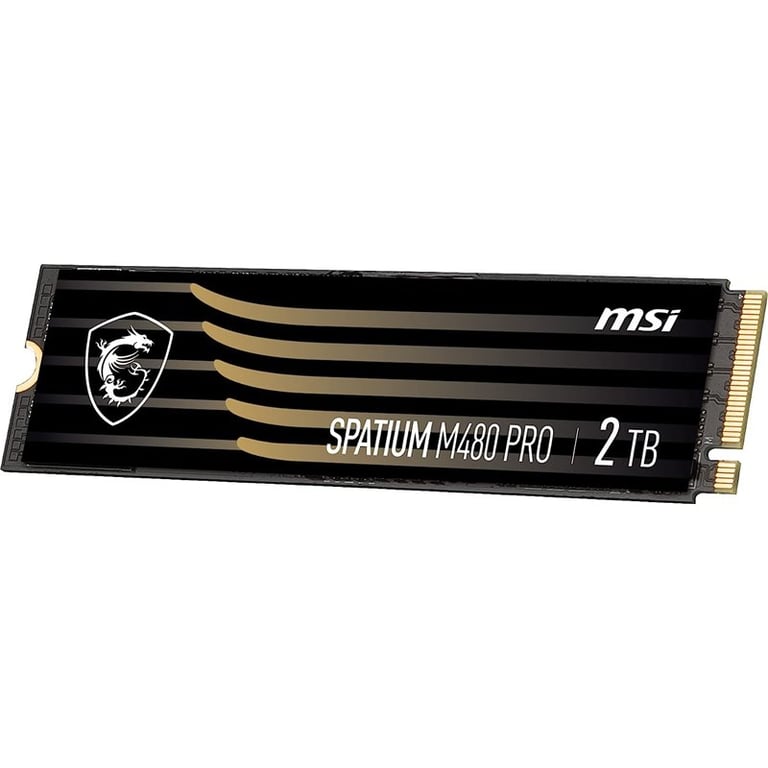 MSI Spatium M480 PRO PCIe 4.0 NVMe .2 1TB PCI Express 4.0 3D NAND Neuf