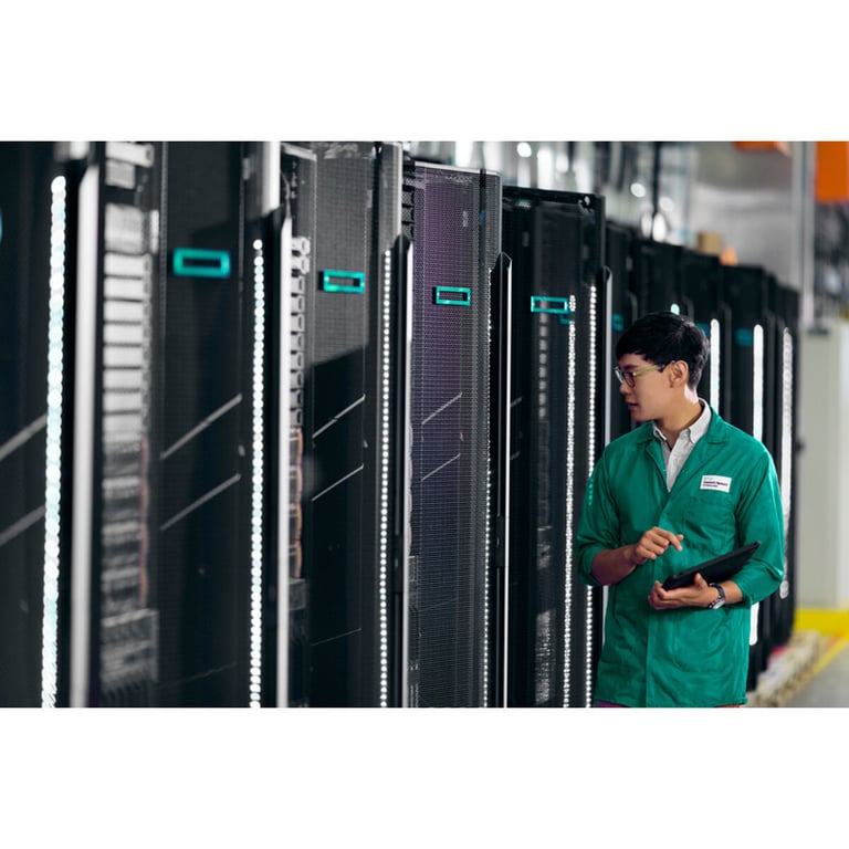 HPE P45471 B21 accessoire de racks Kit de panier de câbles Neuf - vue 2