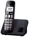 Teléfono Inalámbrico Panasonic KX-TGE250SPB- Negro