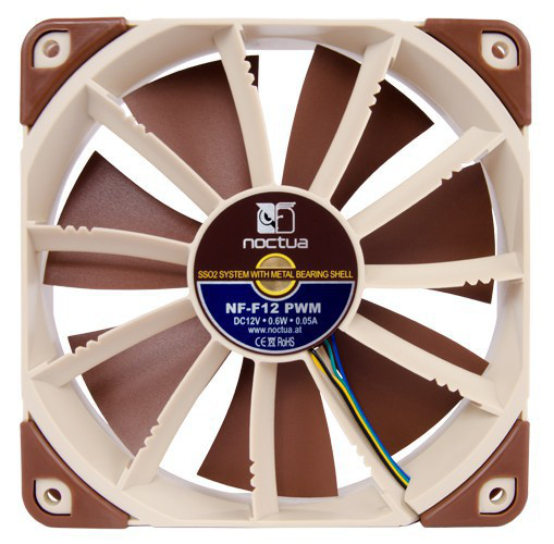 Noctua NF F12 PWM - vue 4