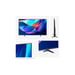 Téléviseur LED Smart Hisense 50A6S 50'' 4K UHD VIDAA Noir, Dolby Vision, Wi?Fi, AI Upscaling, MEMC, HDMI 2.1 et jeu faible latence