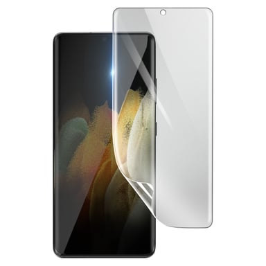 Salvadisplay per Samsung Galaxy S21 Ultra in idrogel anti-urto