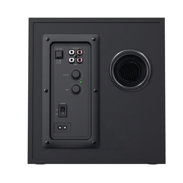 Enceinte PC Trust GXT 38 – 60 W, 2.1 Canaux, Caisson de Basse en Bois - vue 4