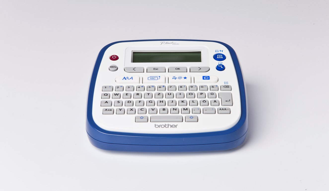 Brother P Touch D200BWVP - vue 2