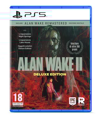 Just for Games Alan Wake 2 Deluxe Edition