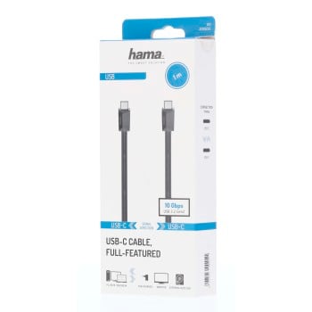 Cavo USB-C Full-Featured, USB 3.2 Gen2, 10Gbit/s, 1m