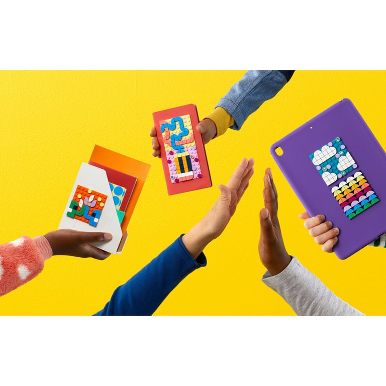 LEGO DOTS 41957 Le méga lot de décorations adhésives - vue 2
