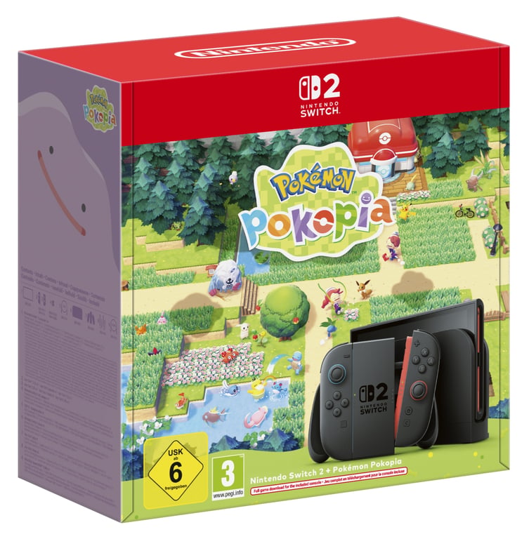 Console Nintendo Switch 2 • & + Pokémon Pokopia Code - vue 7