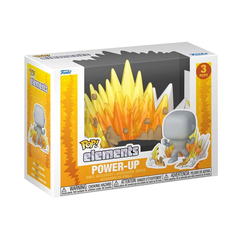 Figurine Funko Pop Elements Fire Power Up - vue 3
