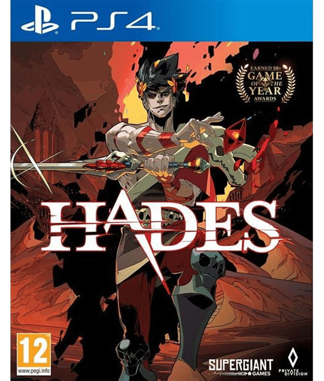 HADES Jeu PS4