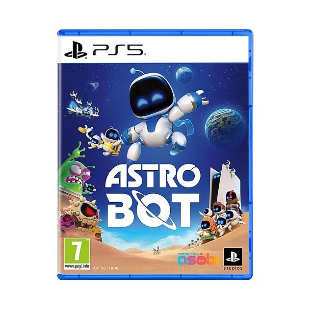Astro Bot Ps5 Sony - vue 4