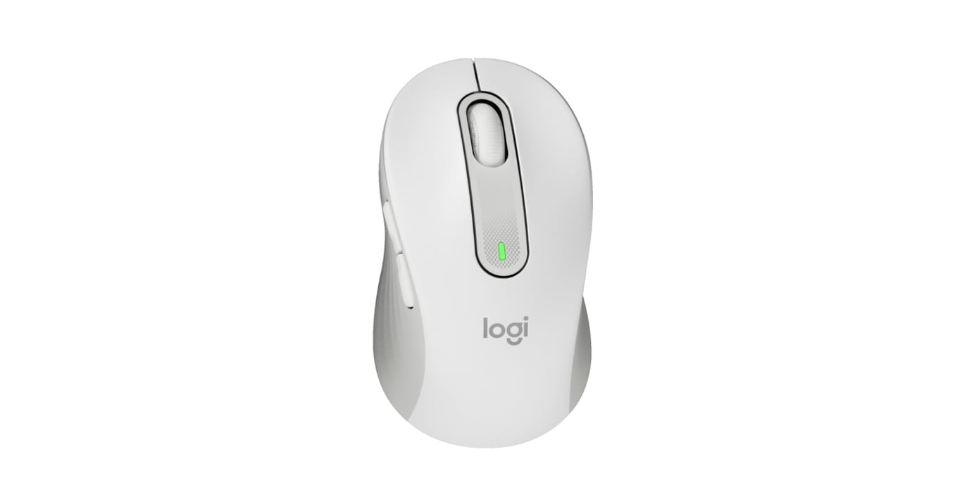 Logitech Signature MK650 for Business clavier Souris incluse Bureau Bluetooth QWERTY Italien Blanc - Neuf