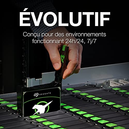 Seagate Exos X20 HDD 20 To ST20000NM002D - vue 10