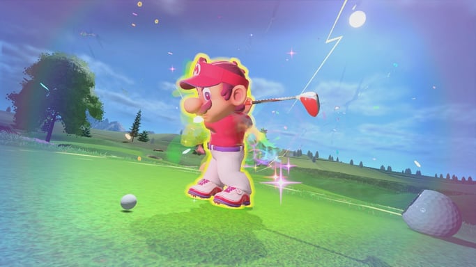 Nintendo Mario Golf: Super Rush Standard Nintendo Switch
