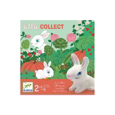 Jeu de Collecte Little Collecte Djeco pour Enfants de 2 à 5 Ans