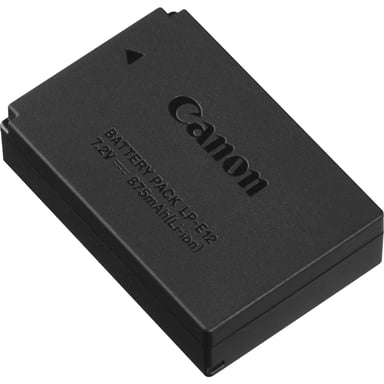Batteria CANON LP-E12 per EOS 100D, EOS-M, EOS-M10, ESO-M50, EOS-M100, EOS-M2, SX70 HS