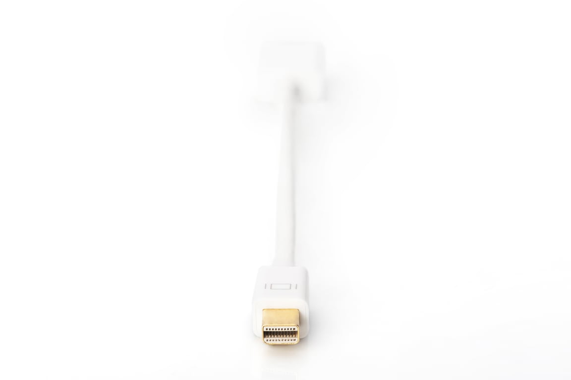 Digitus Adaptateur Vidéo Mini Displayport Hdmi 1080p 60hz Blanc - vue 3