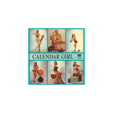Ragazza calendario