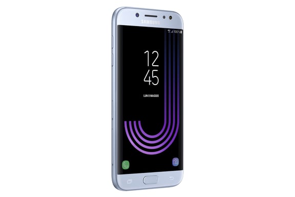 Galaxy J5 (2017) 16 Go, Argent