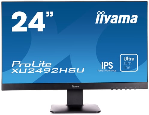 iiyama ProLite XU2492HSU 60,5 cm (23.8'') 1920 x 1080 pixels Full HD LED Noir