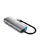 Urban Factory MHC55UF station d'accueil Avec fil USB 3.2 Gen 1 (3.1 Gen 1) Type-C Gris